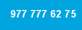 977 777 62 75 977 777 62 75